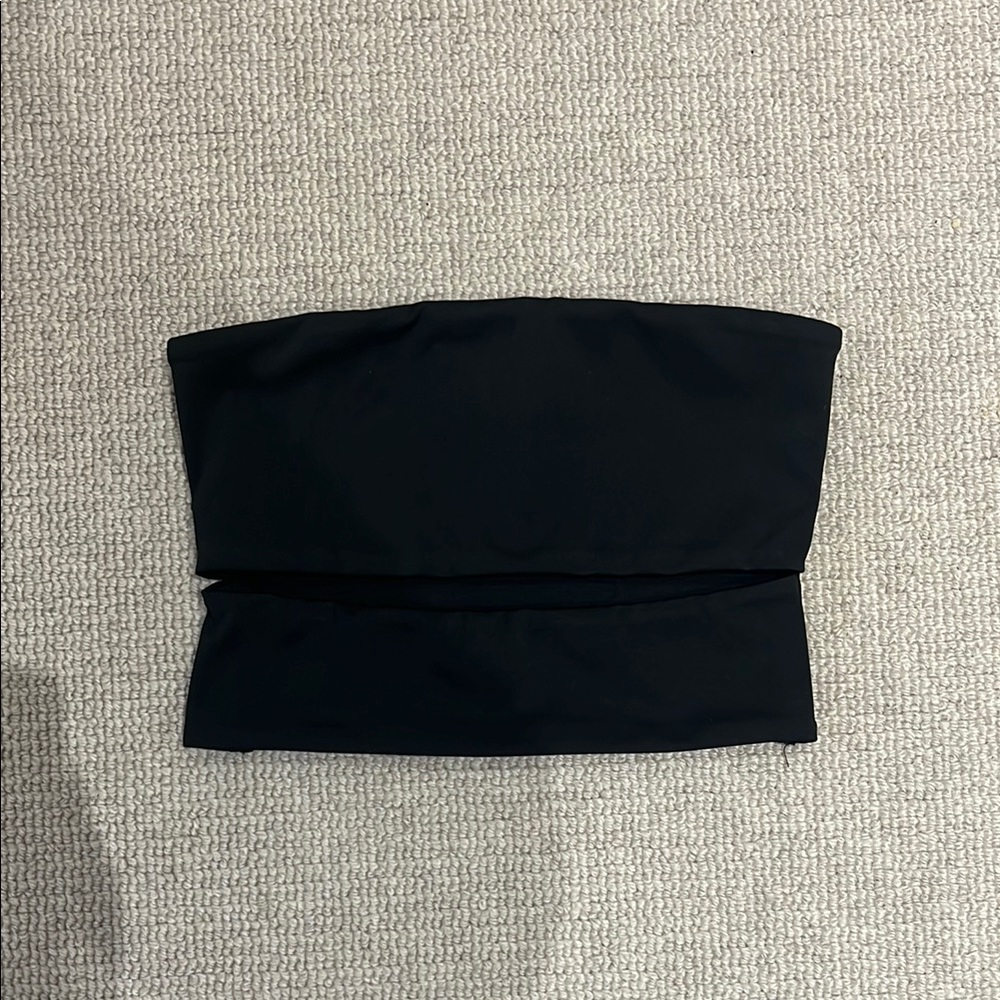 Edikted Black Strapless Top